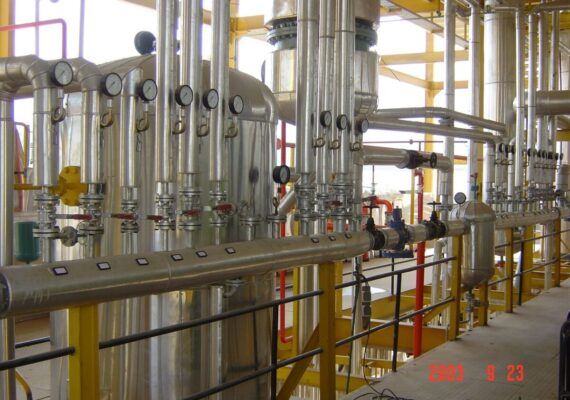 Solvent Extraction Plant Process