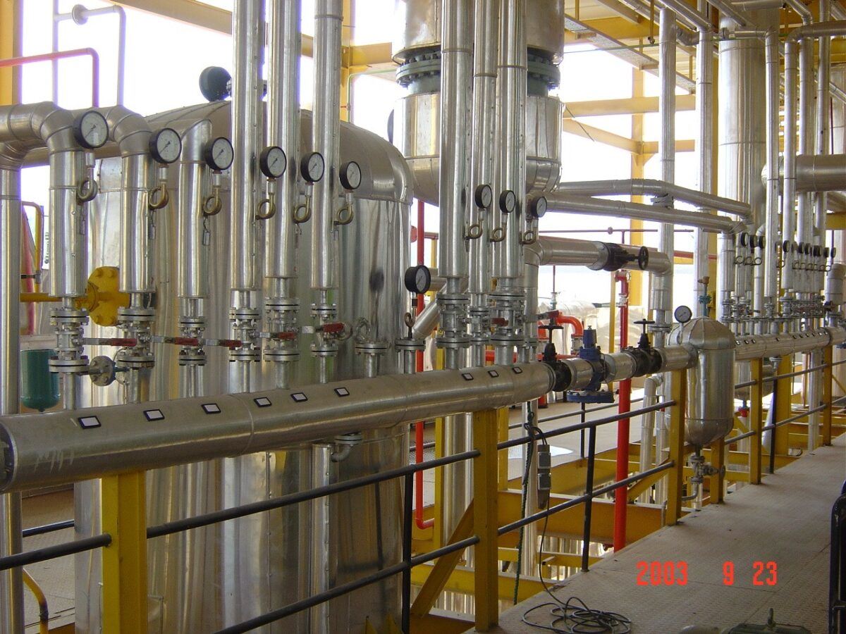 Solvent Extraction Plant Process